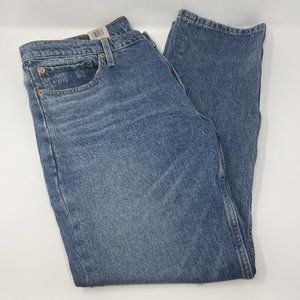 Levi's Premium 511 Slim Patched Denim Men’s Jeans 38x30